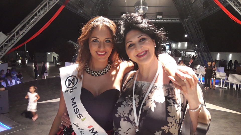 Selezione Miss Mondo Caronia - MakeUp Back Stage